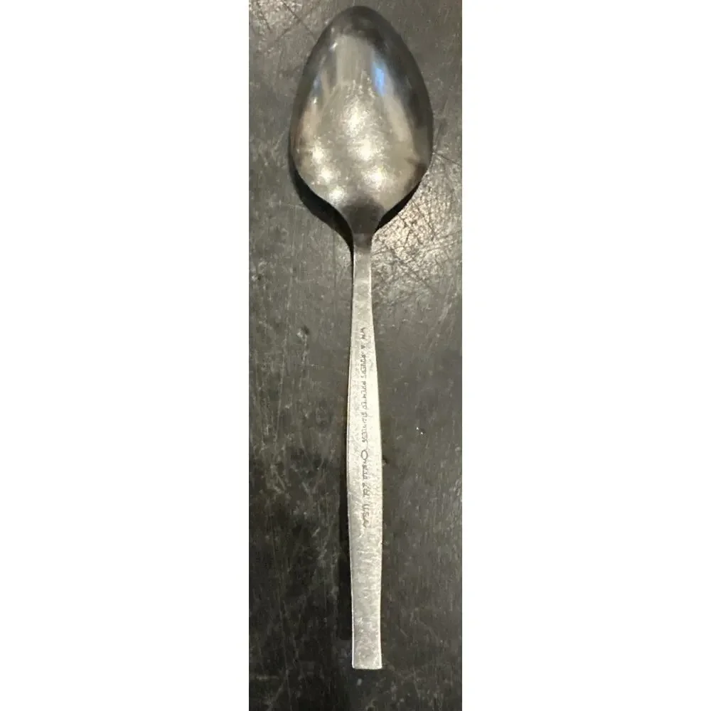Oneida SPANADA WmA Rogers Premier Stainless Flatware Serving Spoon 8 5/8”